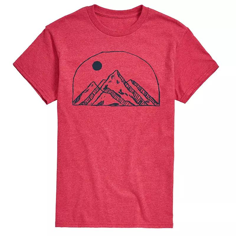 Mens Mountain Sketch Tee Product Image