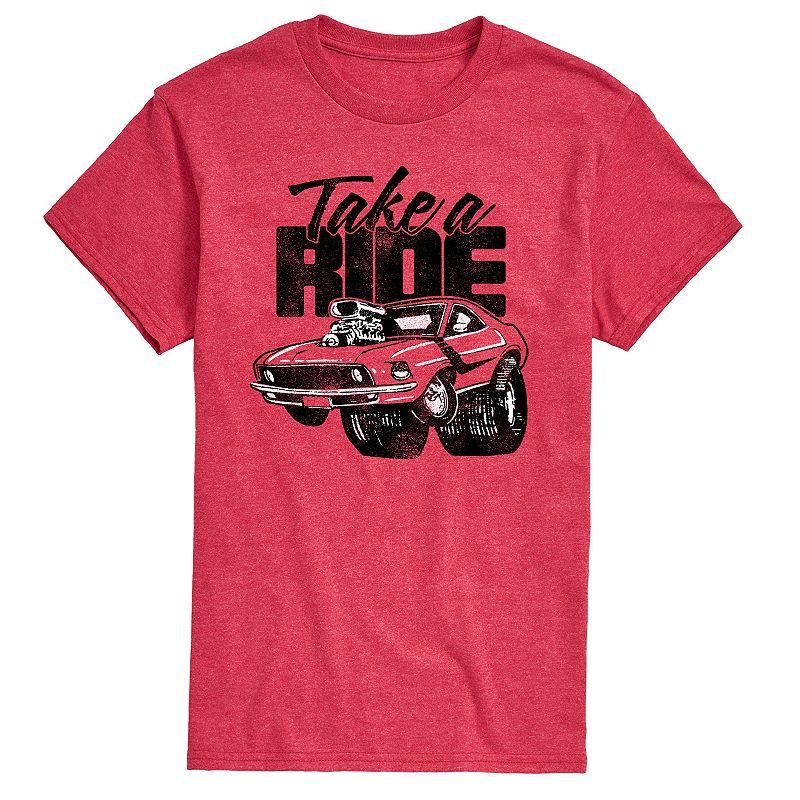 Men's Take A Ride Graphic Tee,  Product Image