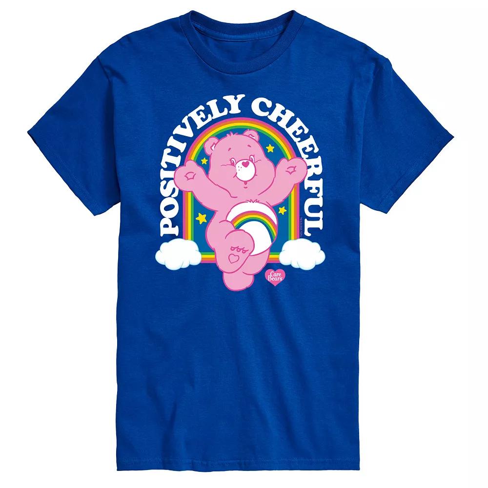 Men's Care Bears Positively Cheerful Graphic Tee,  Product Image