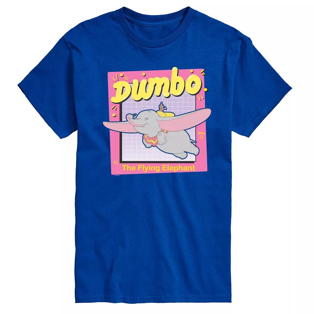 Disney's Dumbo Men's The Flying Elephant Graphic Tee,  Product Image
