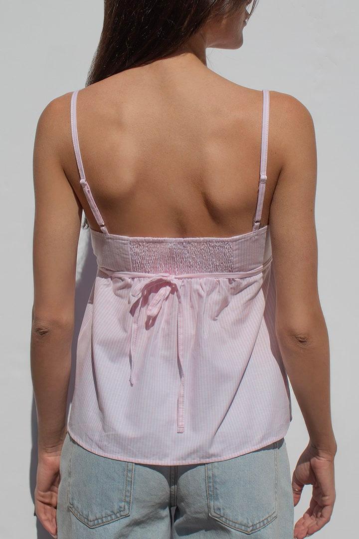 Tank top with buttons Product Image