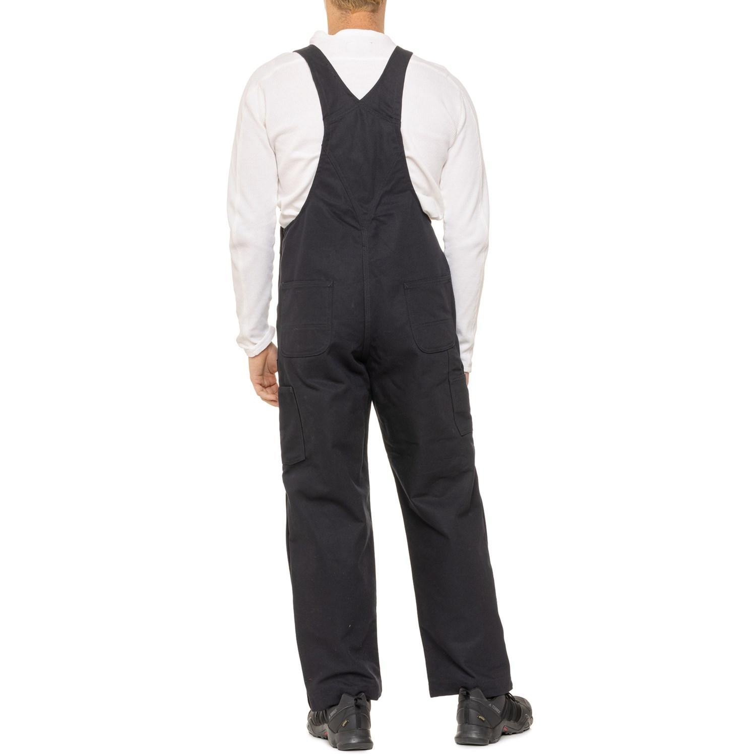 Carhartt 101627 Flame-Resistant Duck Bib Overalls - Unlined, Factory Seconds Product Image