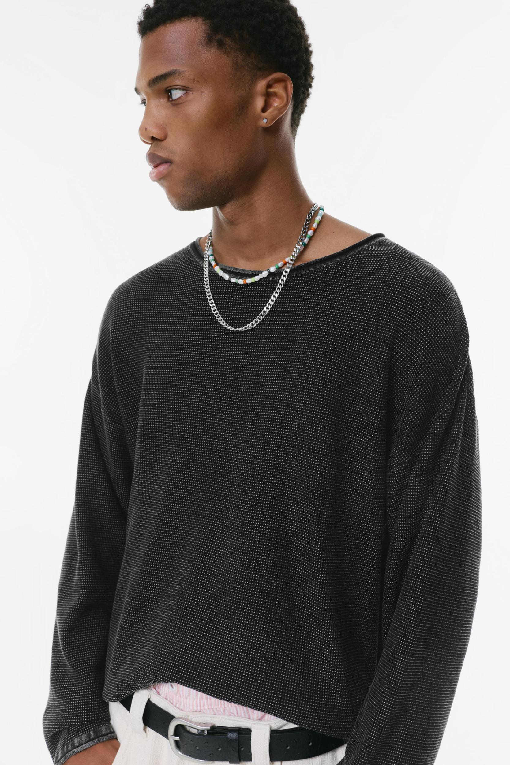 Acid wash jumper Product Image