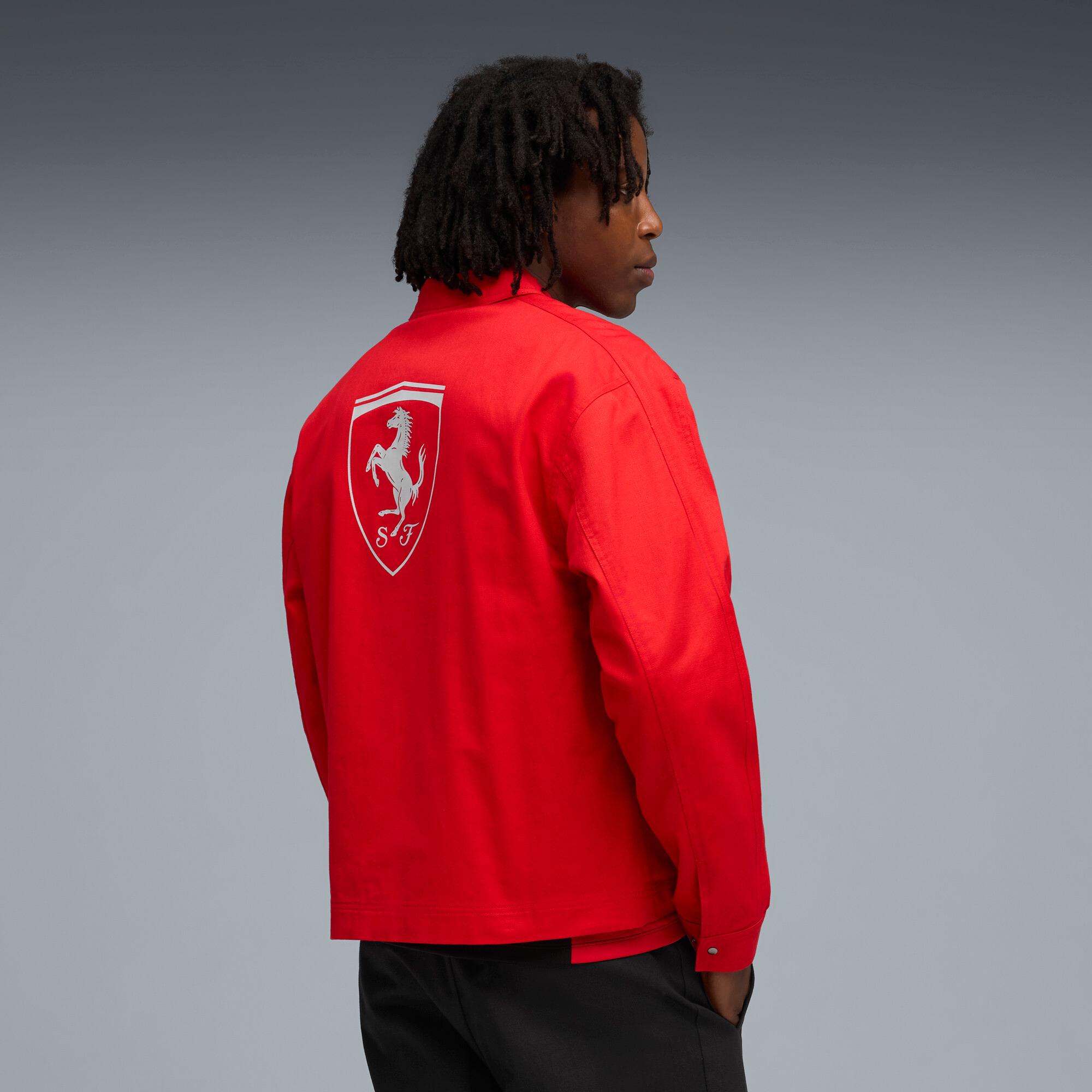 Scuderi Ferrari HP Lifestyle Jacket Men Product Image
