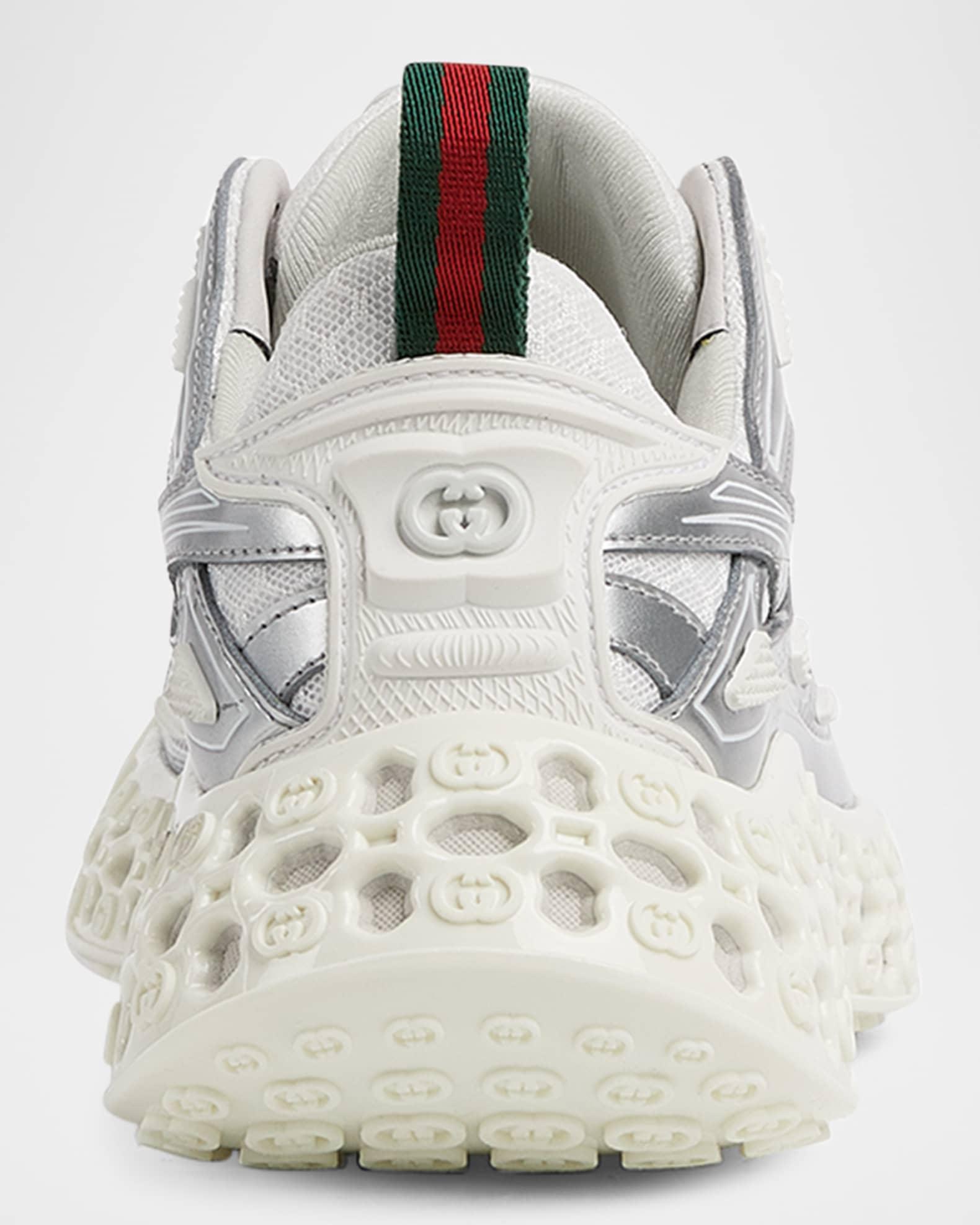 GG cub3d Matte Demetra and Mesh Runner Sneakers Product Image