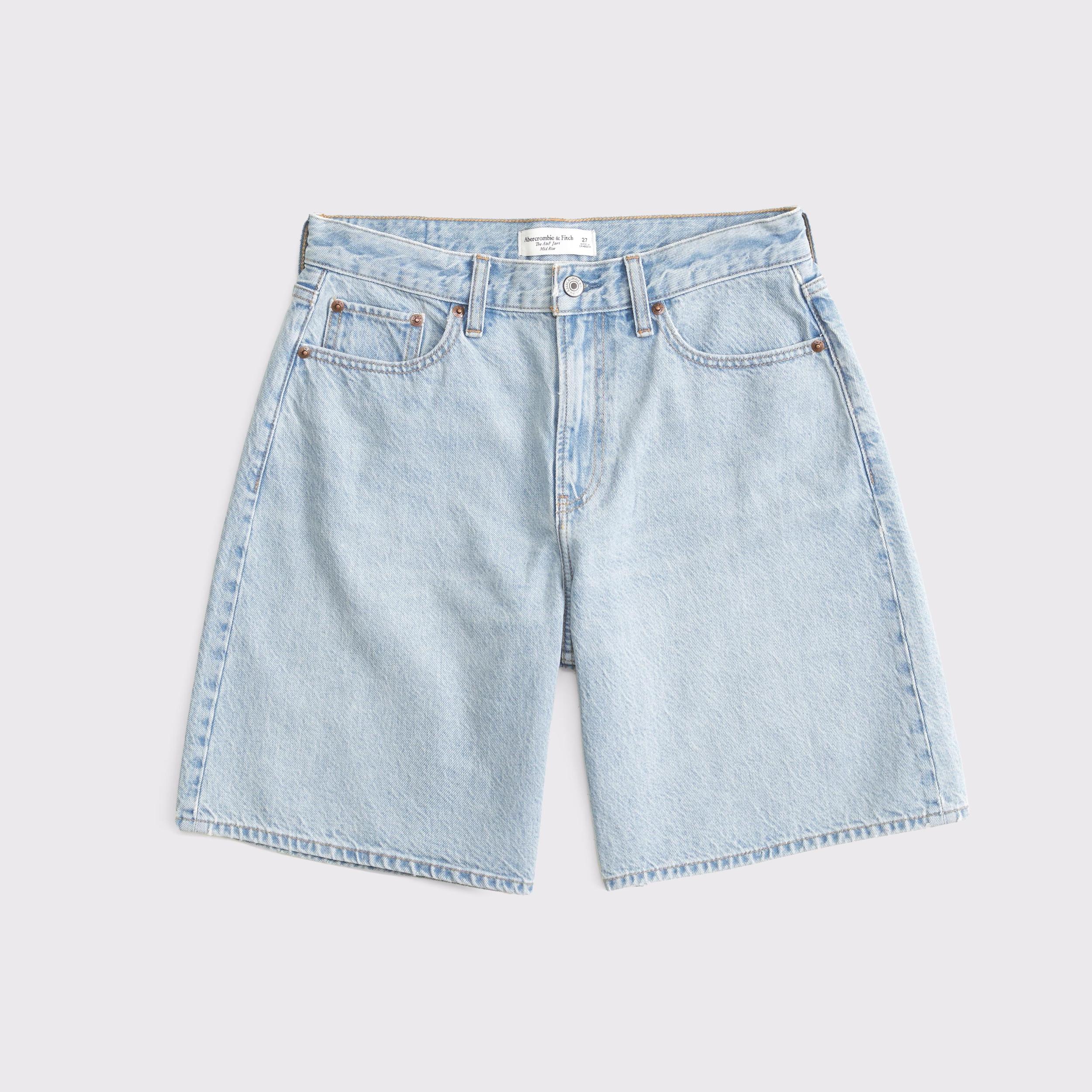 Curve Love Mid Rise Jort Product Image