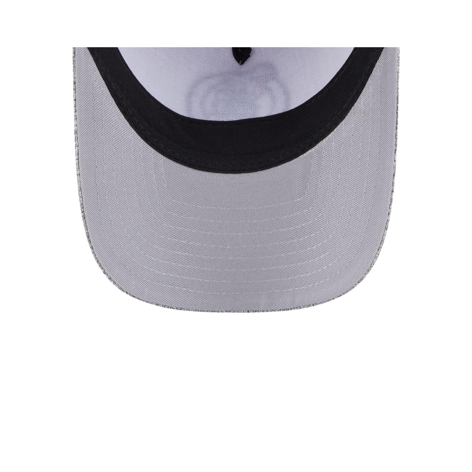 Boston Celtics Cotton Weave Gray 9FORTY M-Crown A-Frame Snapback Hat Male Product Image