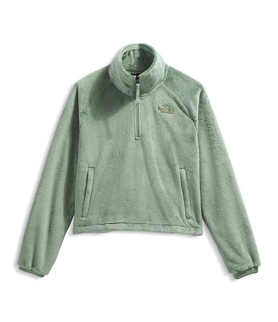 The North Face Osito Lux Fleece Half Zip Two Layer Stand Collar Pullover Product Image