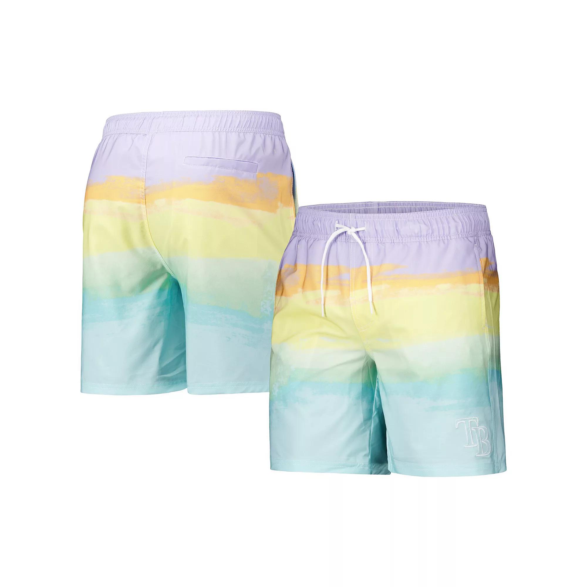 Men's G-III Sports by Carl Banks Tampa Bay Rays Perfect Game Volley Board Shorts,  Product Image