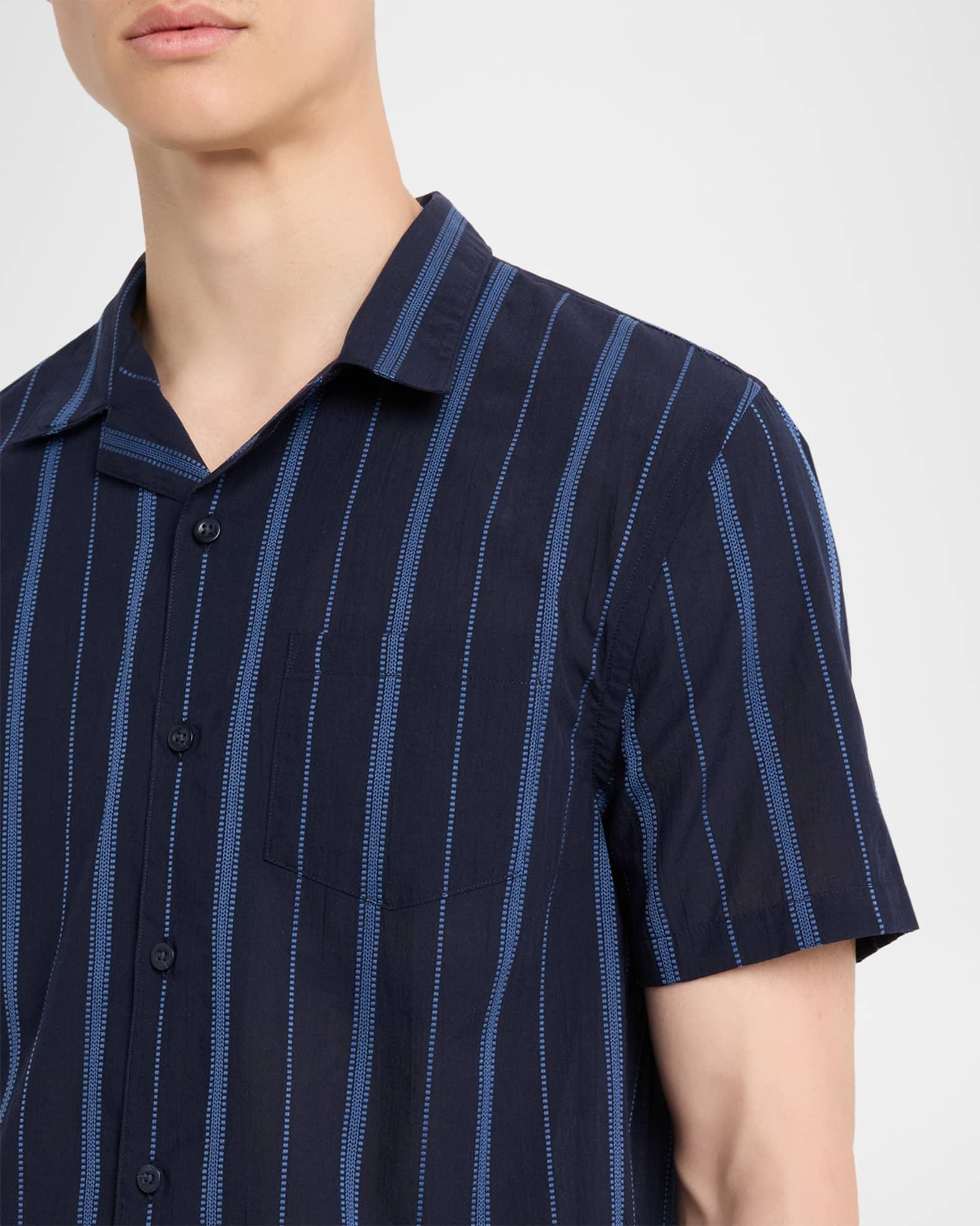 Men's Deck Stripe Camp Shirt Product Image