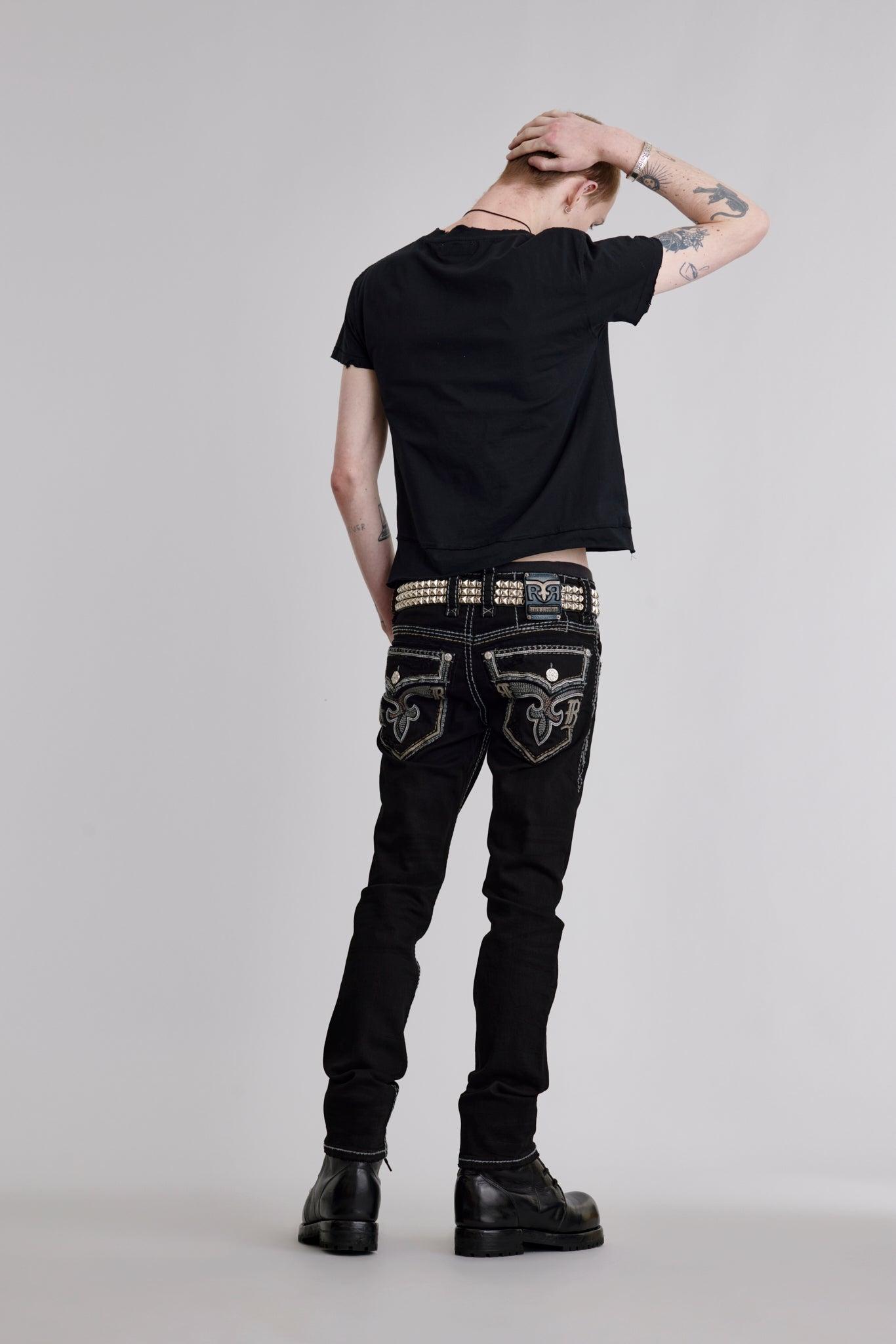 Ermias Straight Jeans Male Product Image