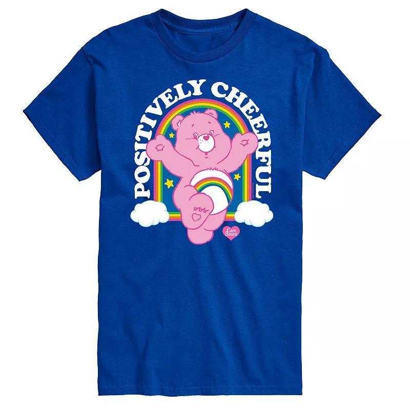 Men's Care Bears Positively Cheerful Graphic Tee,  Product Image