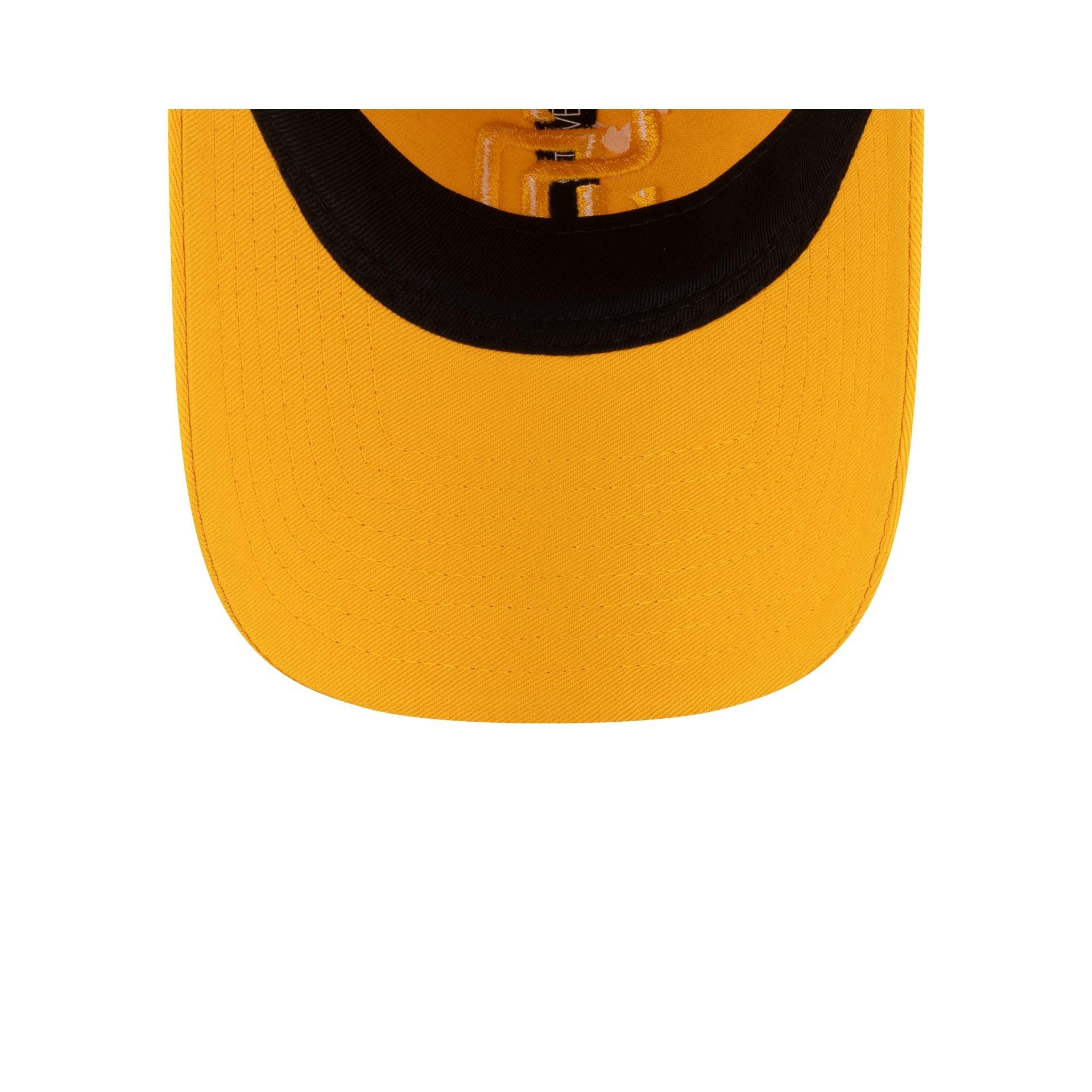 San Diego Padres Gold 9TWENTY Adjustable Hat Male Product Image