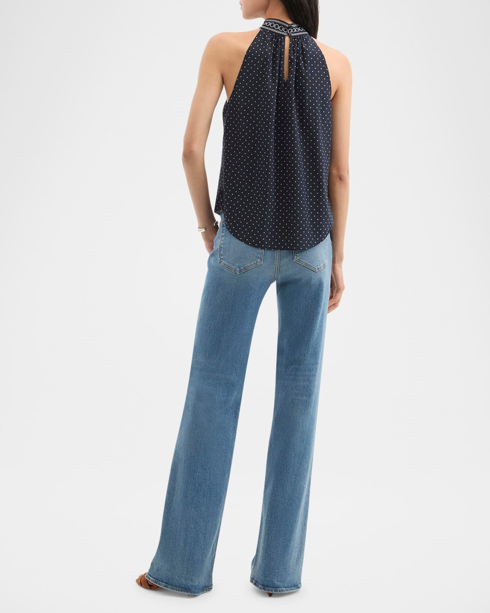 Kovi Silk High-Neck Top  Product Image