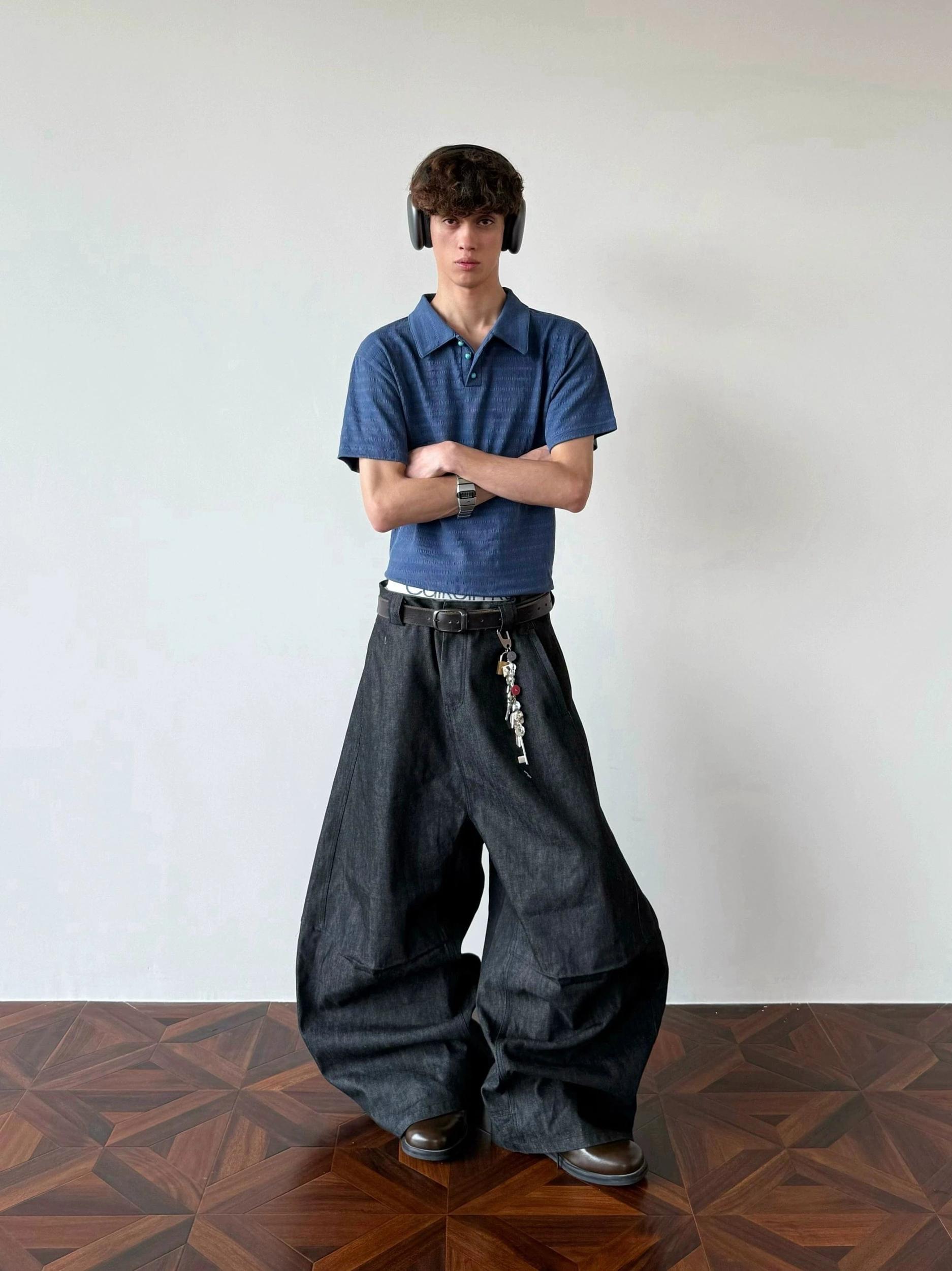 RT No. 18722 KNIT POLO SHORT SLEEVE Product Image