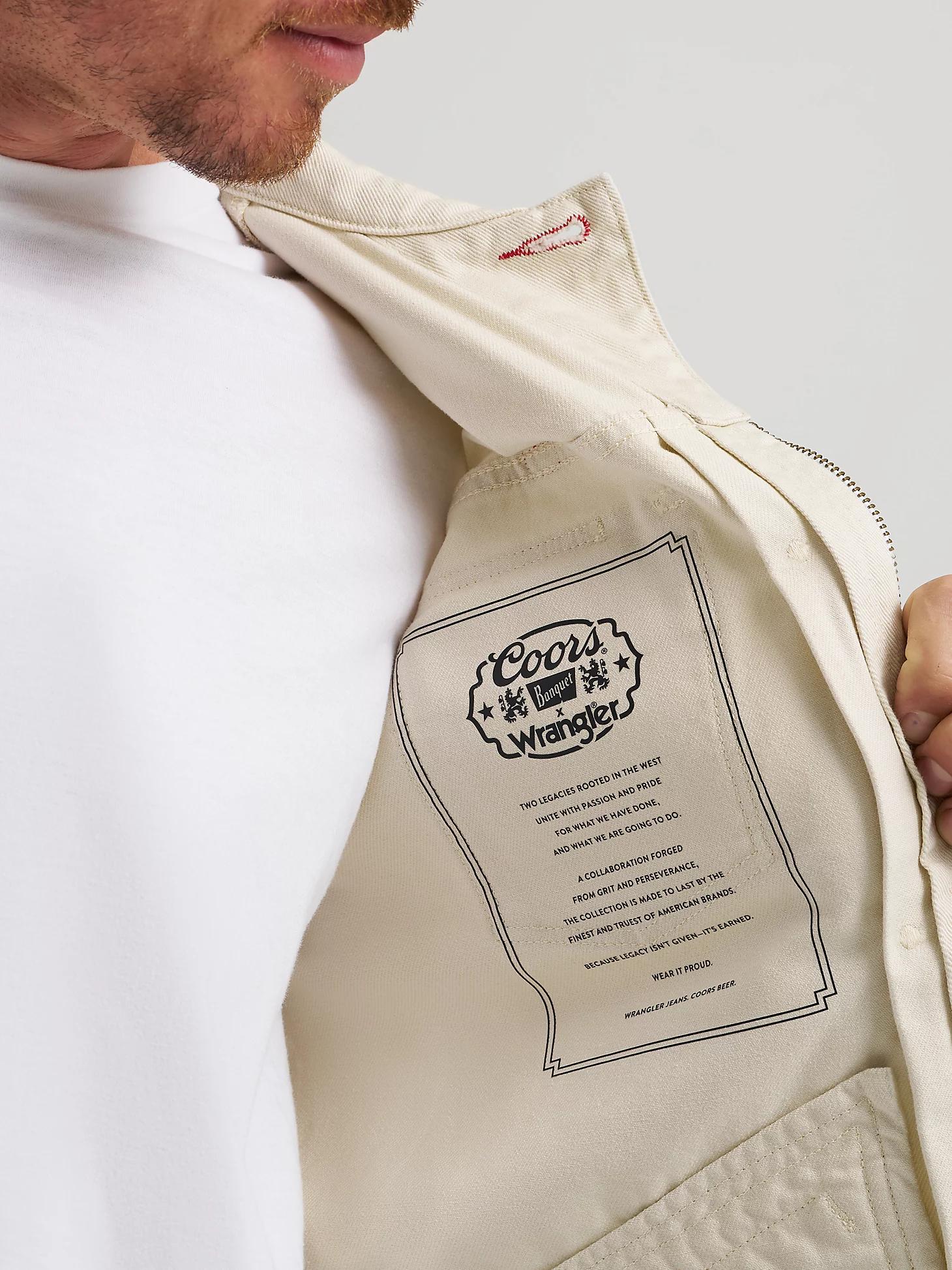 Wrangler x Coors Pinnacle Jacket | Men's JACKETS & OUTERWEAR | Wrangler® Product Image