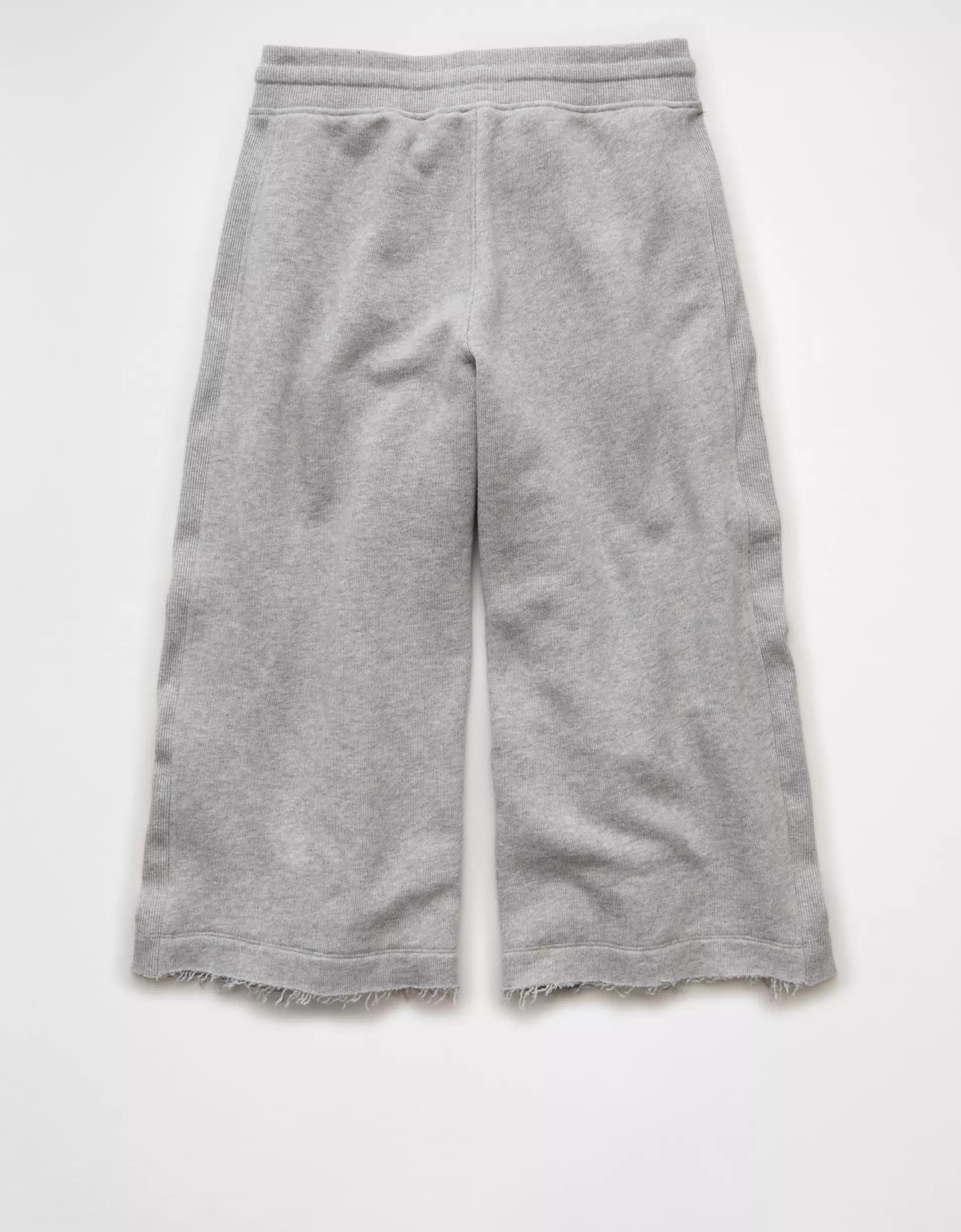 AE Stretch Knit Culotte Pant Product Image