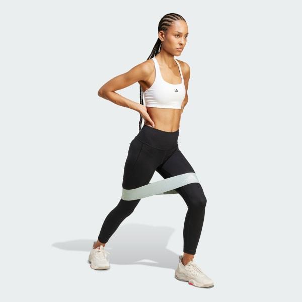 adidas Powerimpact Bra for Training Bliss Lilac L Womens Product Image