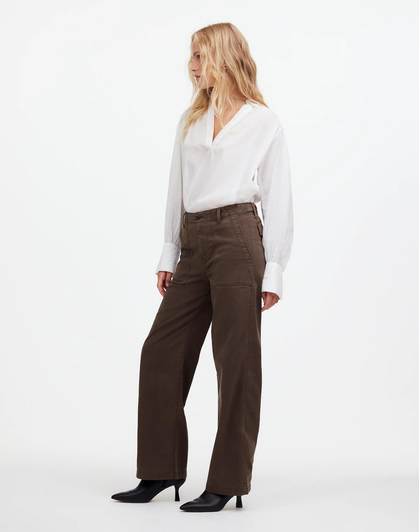 Tall Low-Slung Baggy Utility Pants Product Image