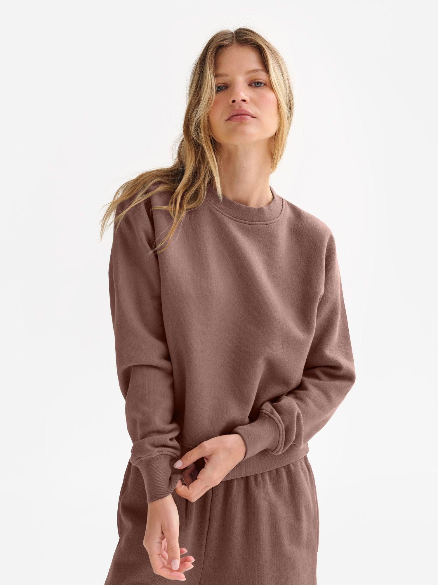 Organic Fleece Straight Leg Sweatpant Female Product Image