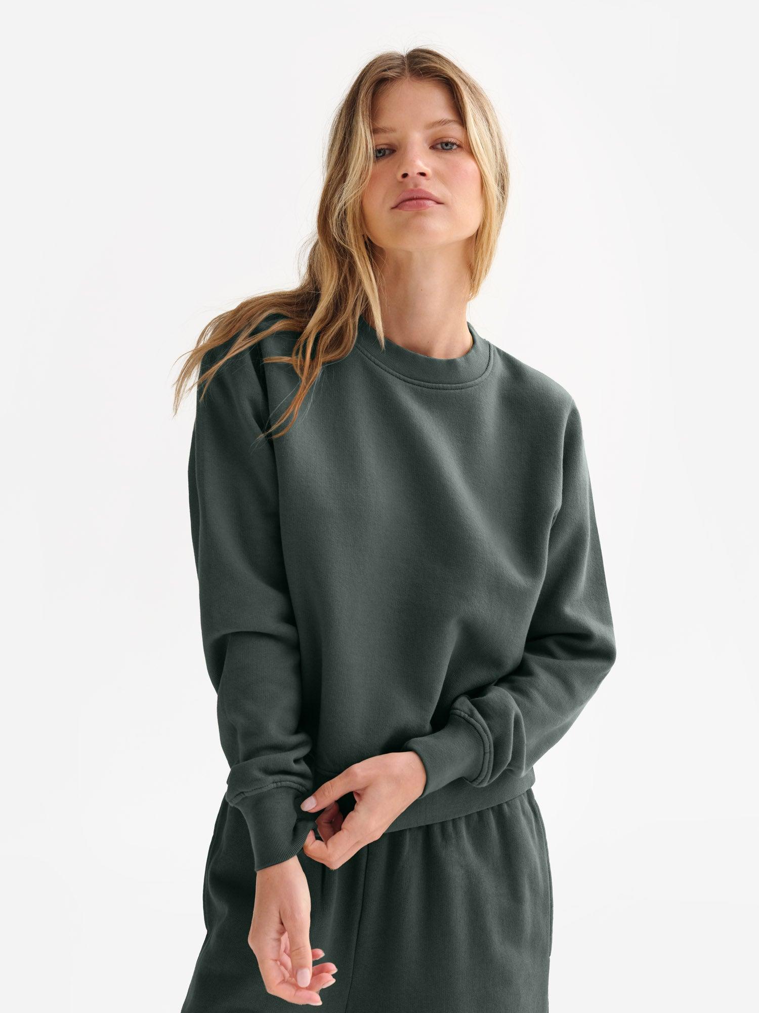 Organic Fleece Straight Leg Sweatpant Female Product Image