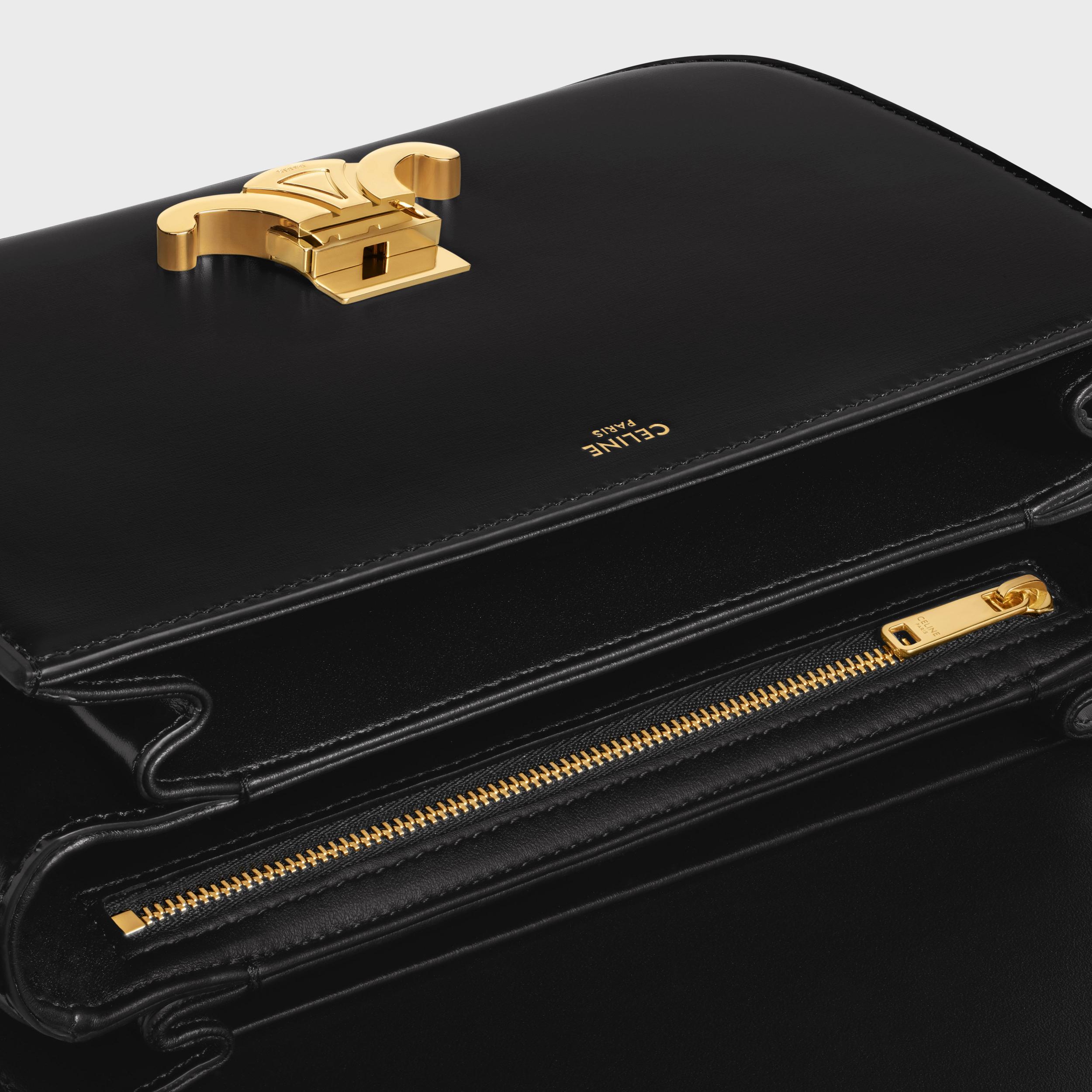 CLASSIQUE TRIOMPHE BAG IN shiny calfskin Product Image