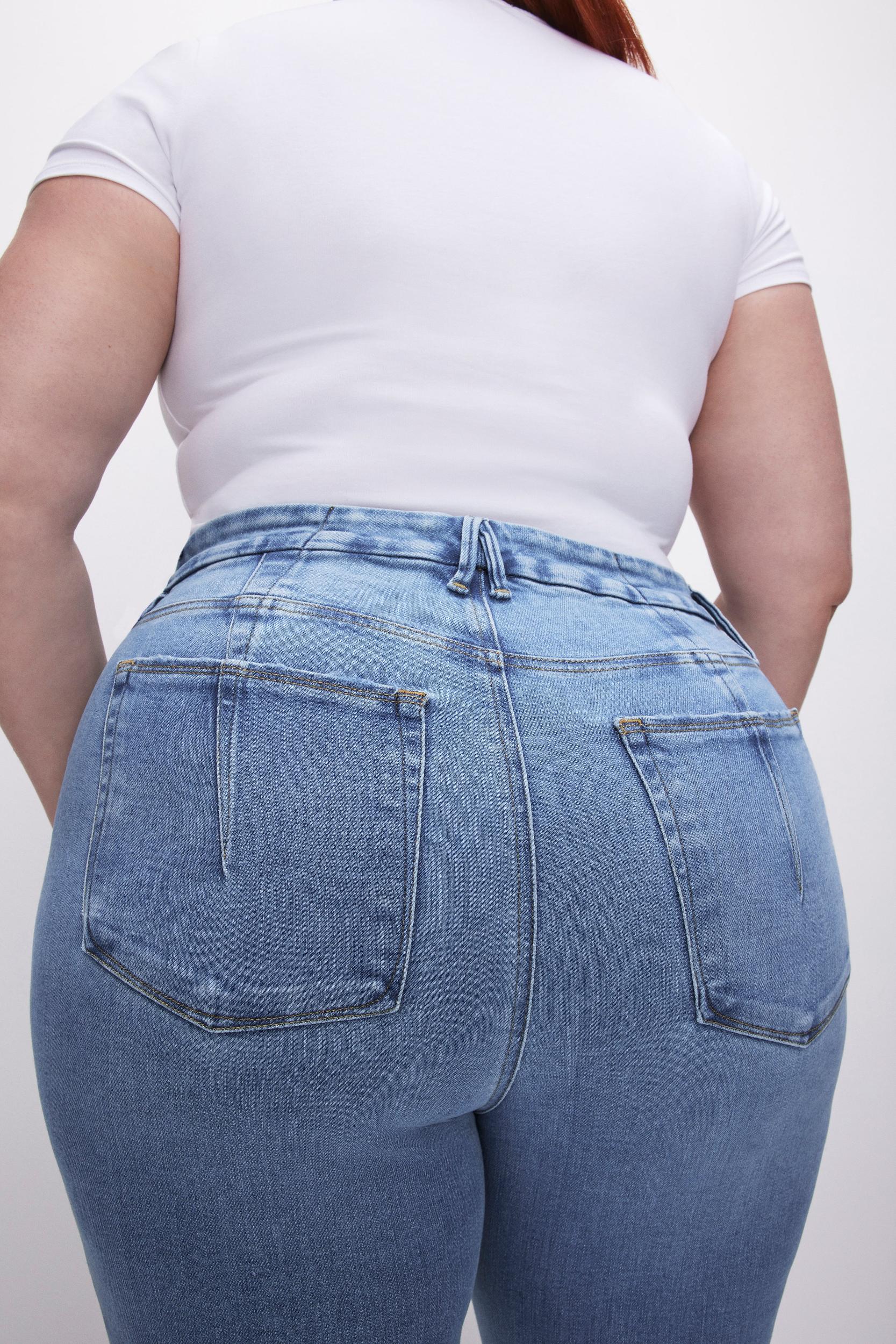 SOFT-TECH GOOD LEGS STRAIGHT JEANS | INDIGO514 Product Image