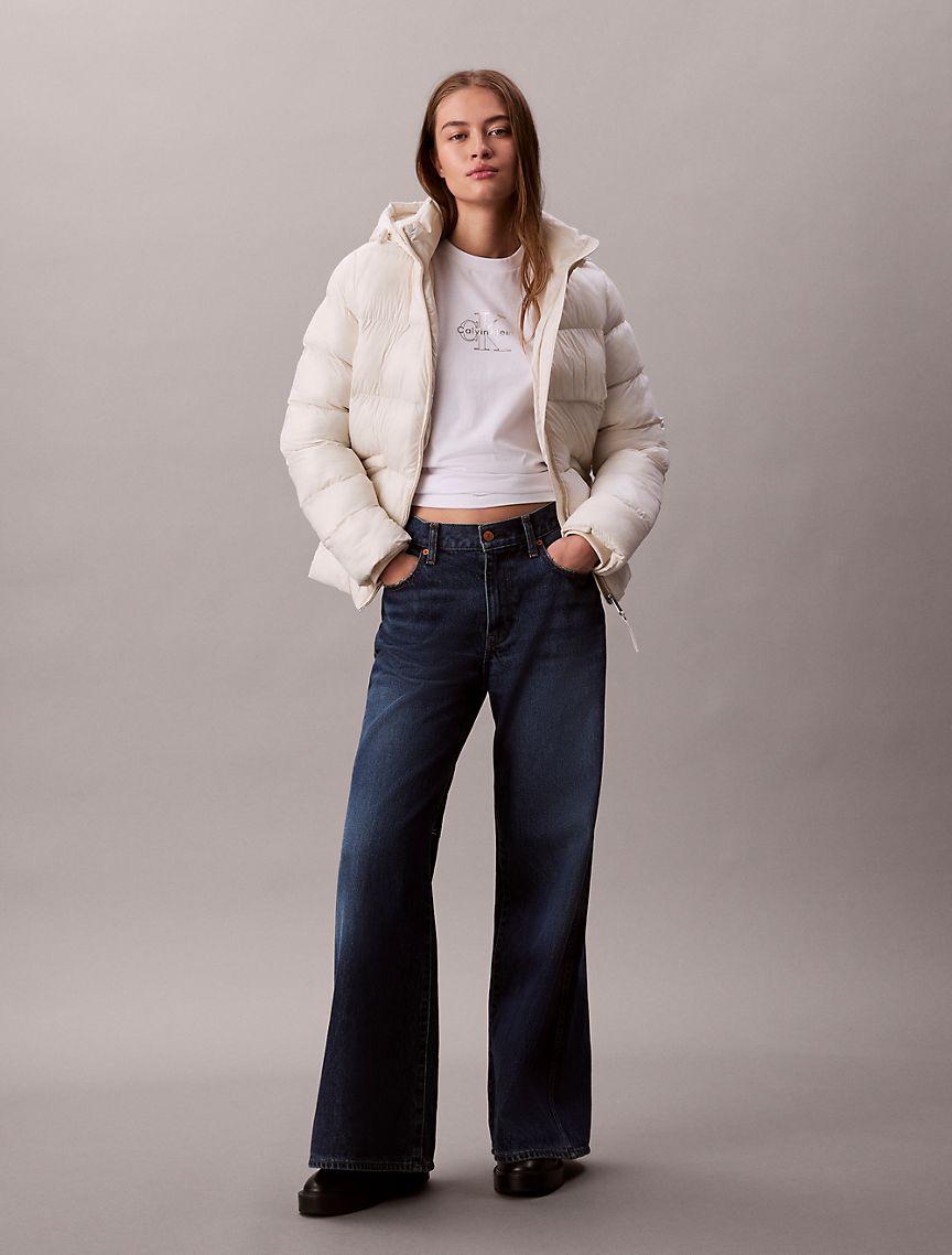 Slim Puffer Jacket Product Image