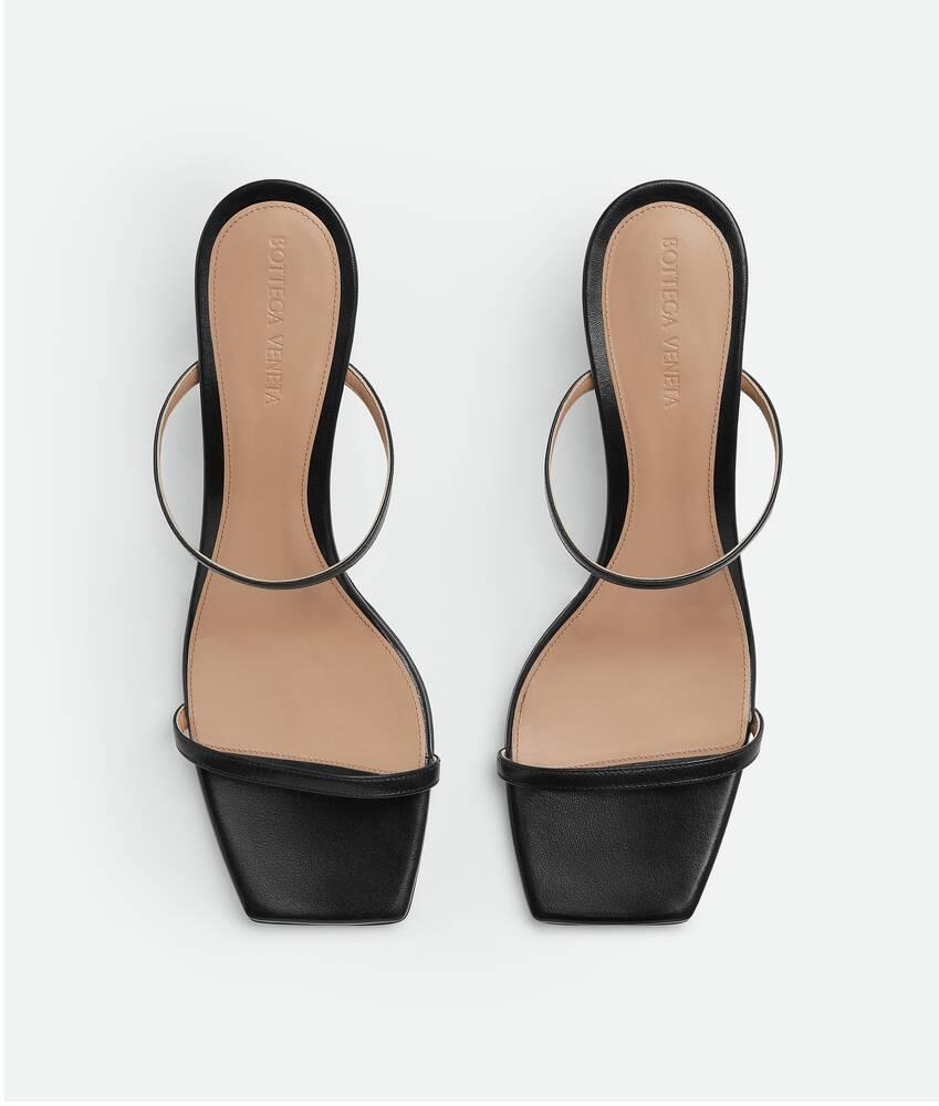 Women's Knot Mule in Black Product Image