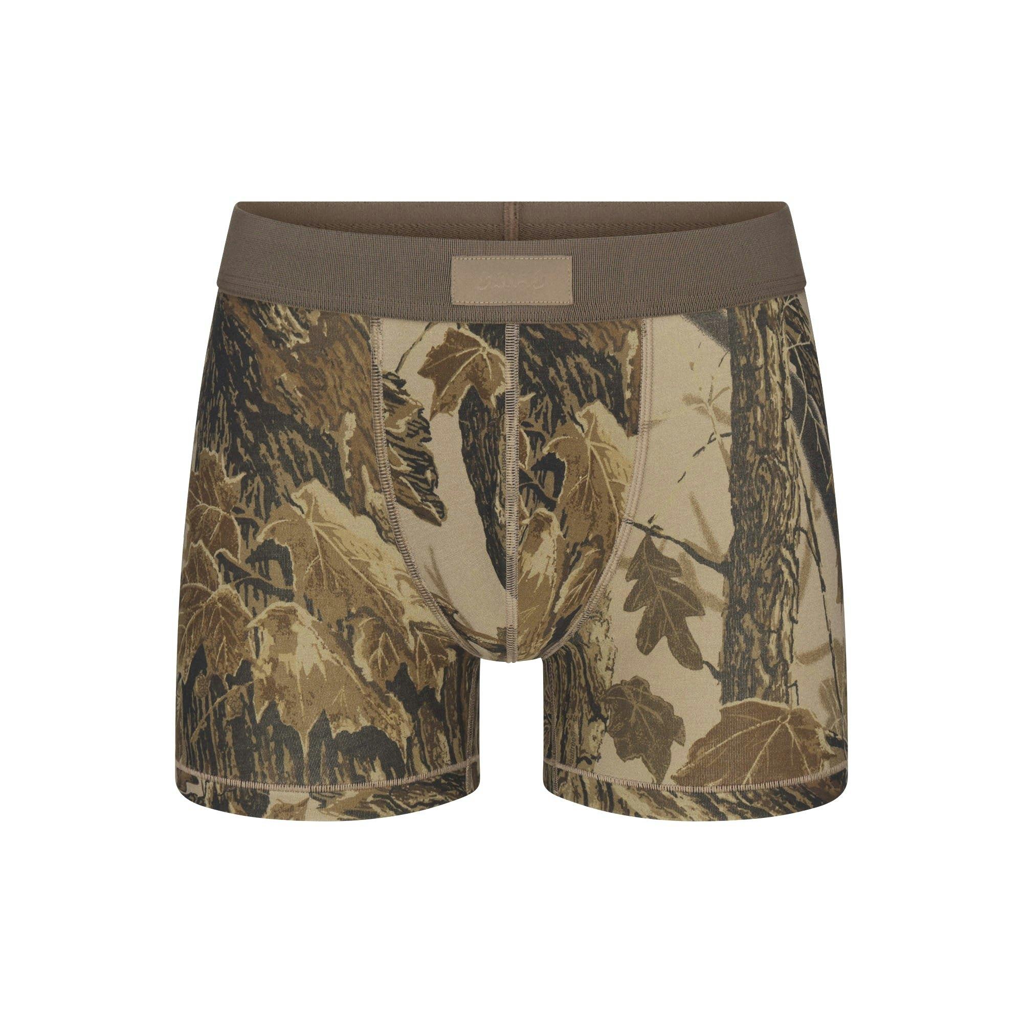 SKIMS COTTON MENS REALTREE BRIEF | REALTREE CAMO PRINT Product Image