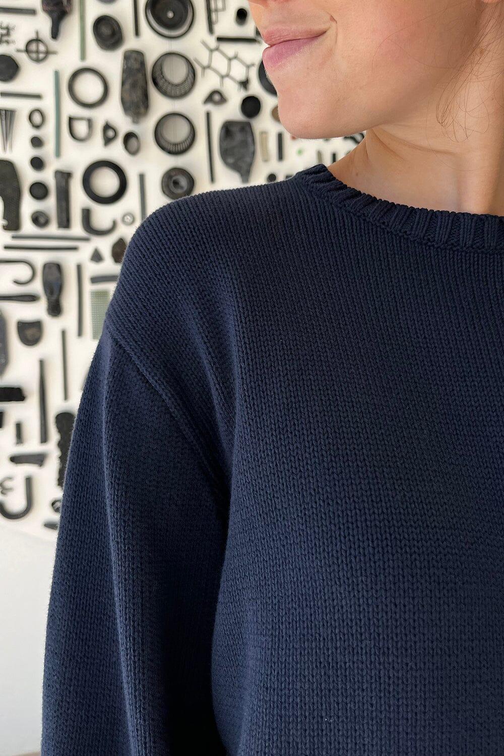 Brianna Cotton Sweater Product Image