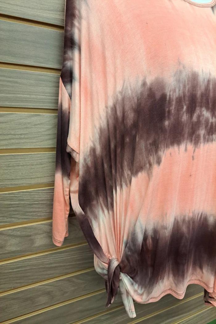 Tie Dye Oversized Shirt Product Image