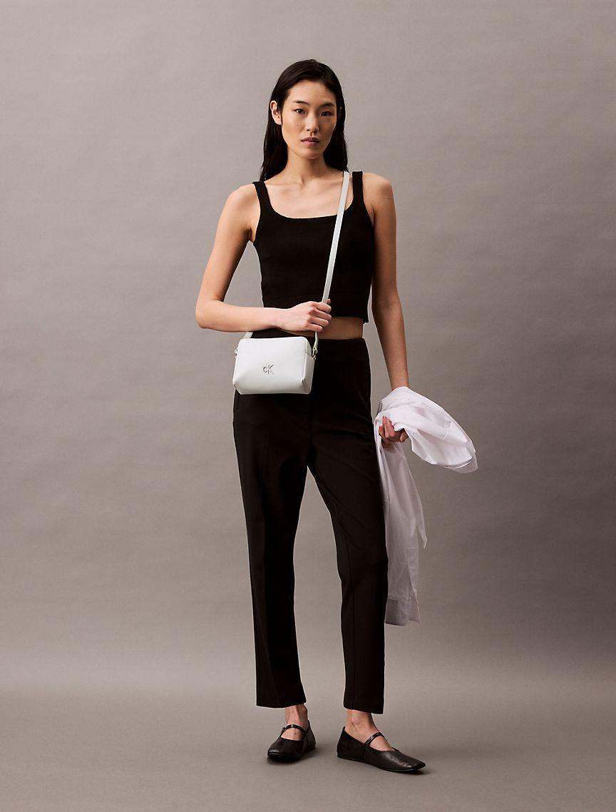 Calvin Klein Womens Archive Hardware Camera Bag - Pink - OS Product Image