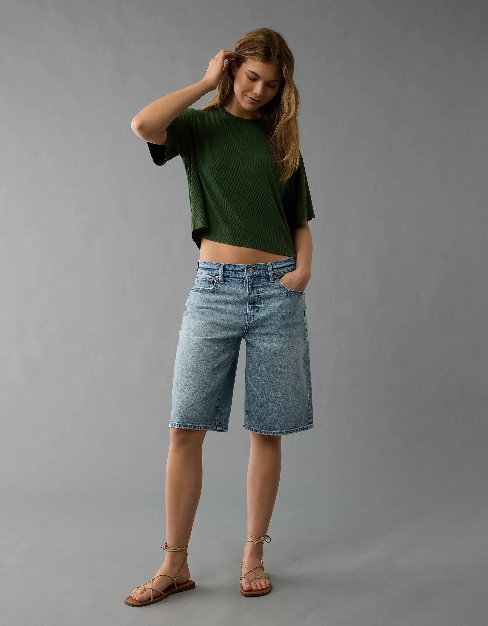 AE Soft & Sexy Boxy T-Shirt Product Image