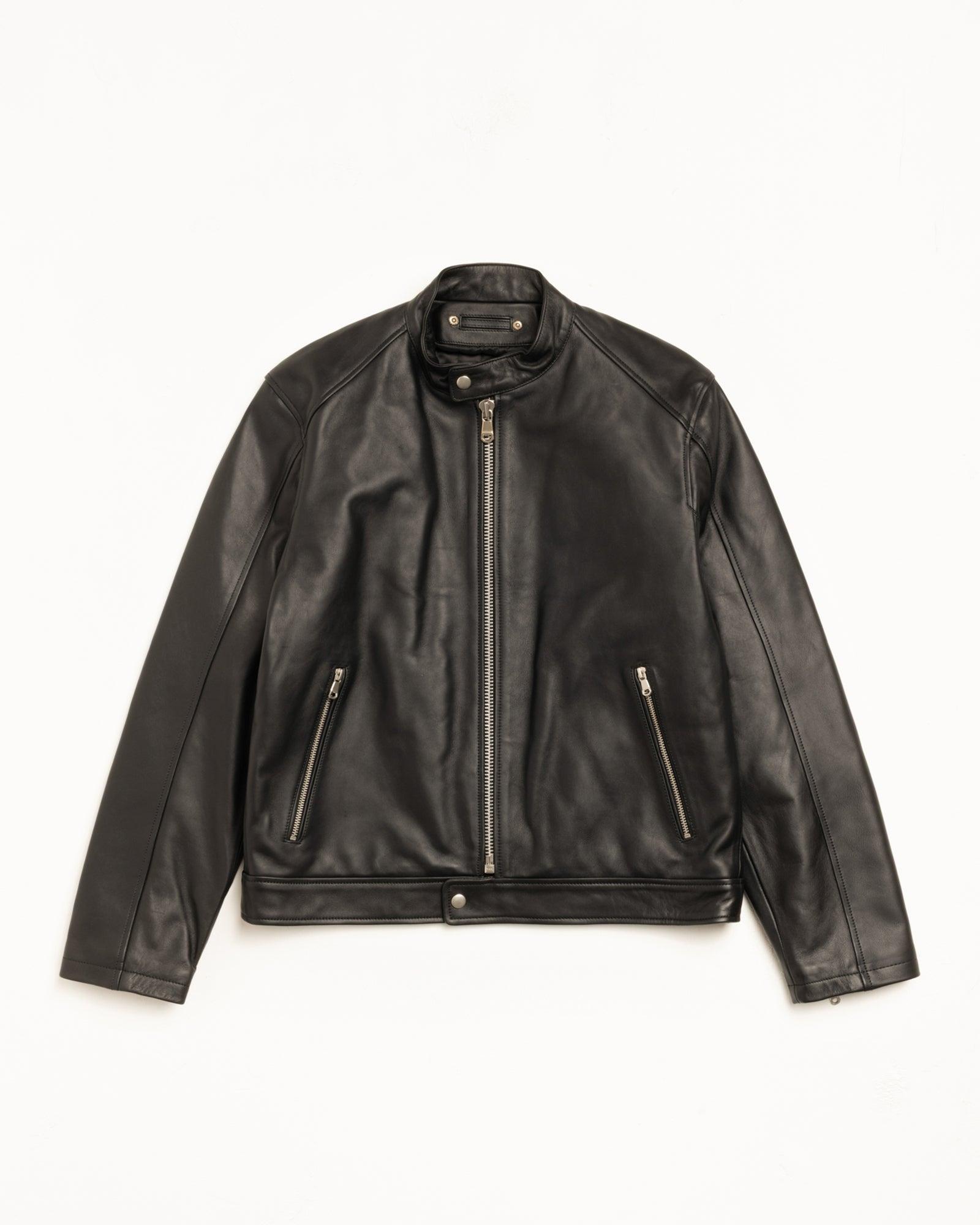 CAFE RACER LEATHER JACKET Male Product Image