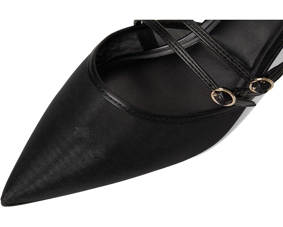 Khloe Pointed Toe Slingback Kitten Heel Product Image