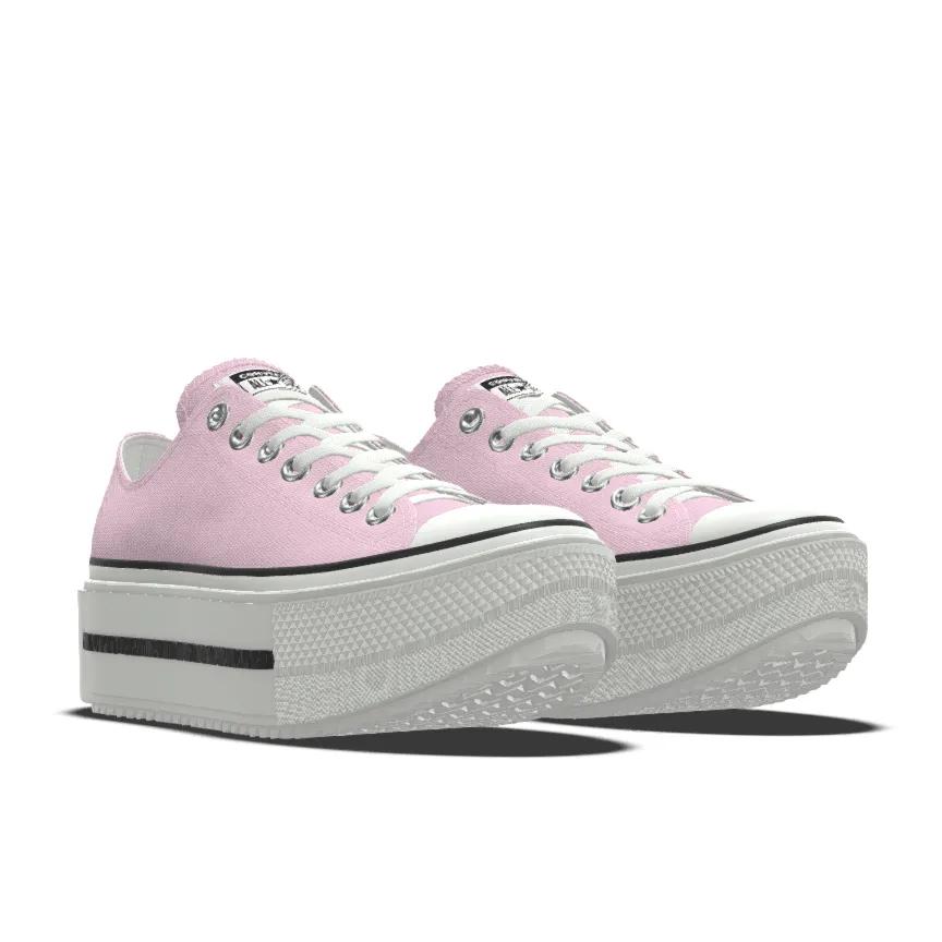 Custom Chuck Taylor All Star Double Stack By You Product Image