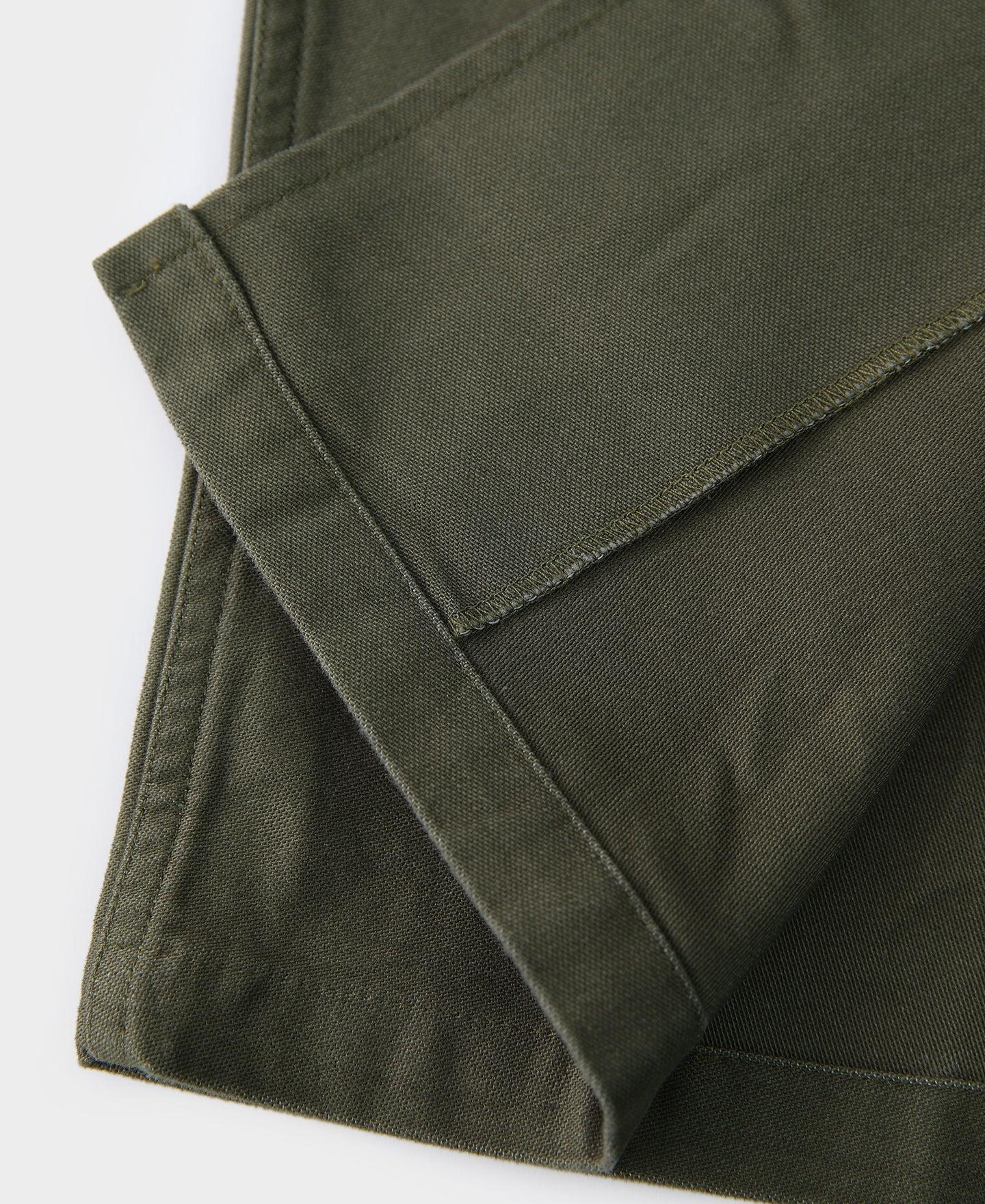 Vietnam War US Army OG-107 Fatigue Utility Shirt - Plain Product Image