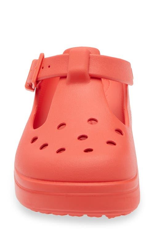 CROCS Gender Inclusive Classic Mary Jane Clog in Cherry Red at Nordstrom, Size 10 Women's Product Image