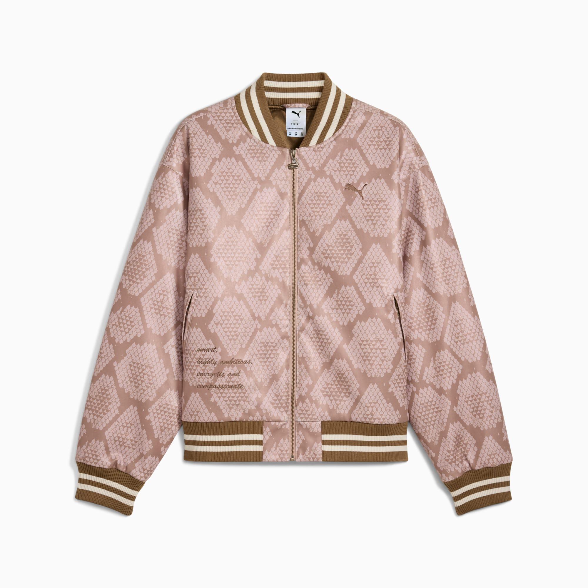 Year of the Snake Men's College Jacket Product Image