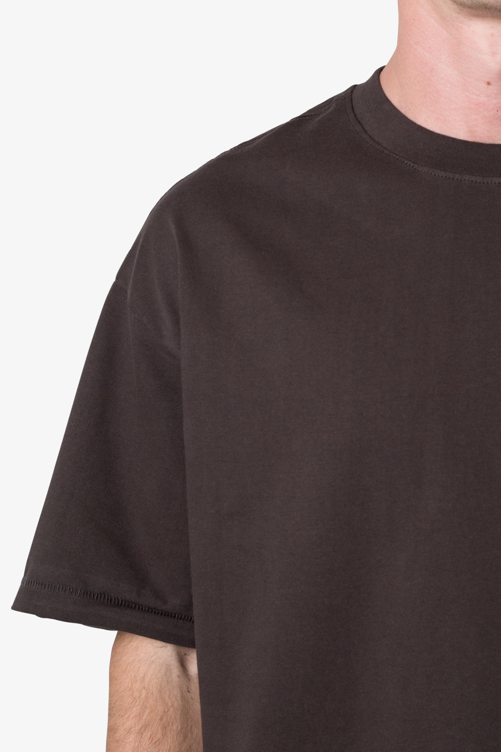 Heavy Every Day Tee - Chocolate Product Image