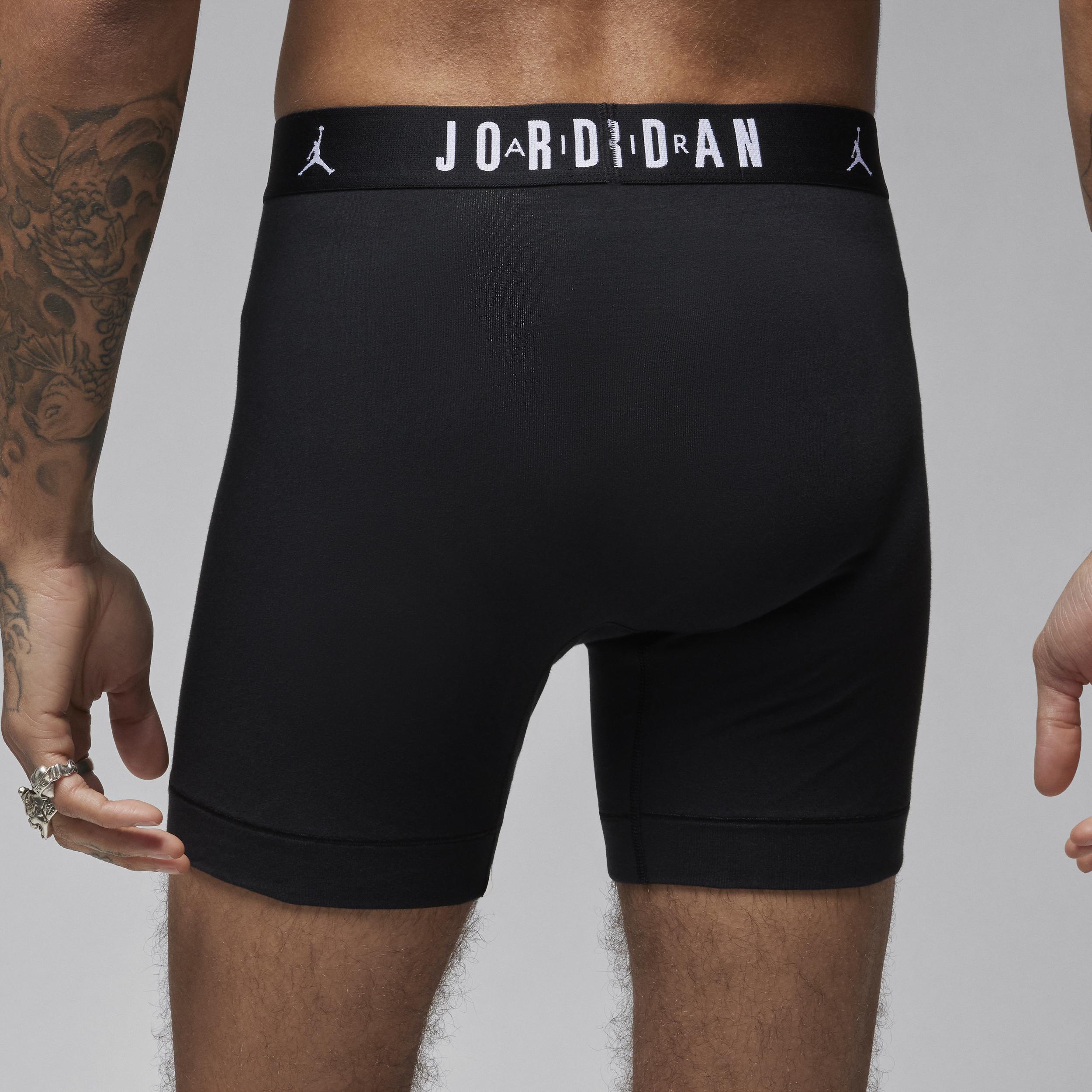 Jordan Men's Flight Cotton Core Boxer Briefs (3-Pack) Product Image