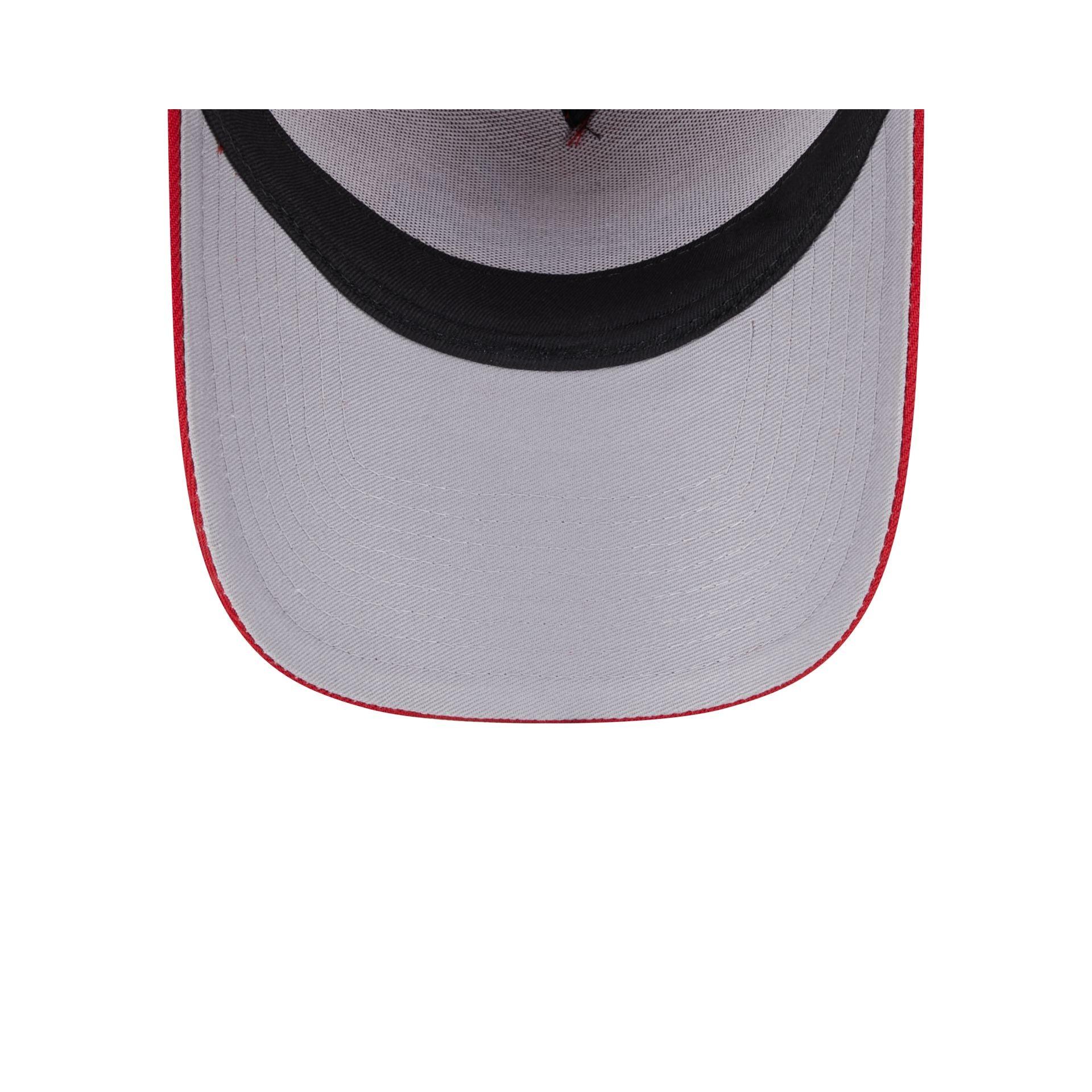 Washington Capitals Team 9FORTY A-Frame Snapback Hat Male Product Image