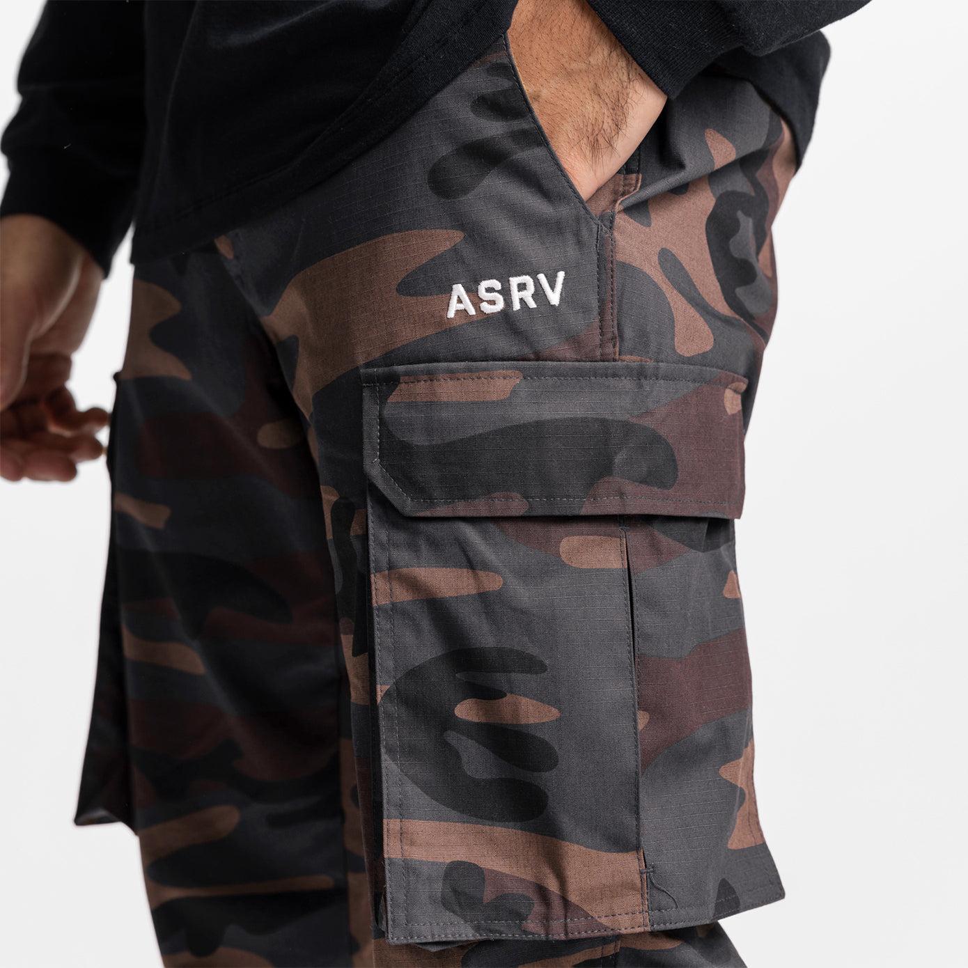 0564. Weather-Ready Technical Cargo Pant - Rust Camo Product Image