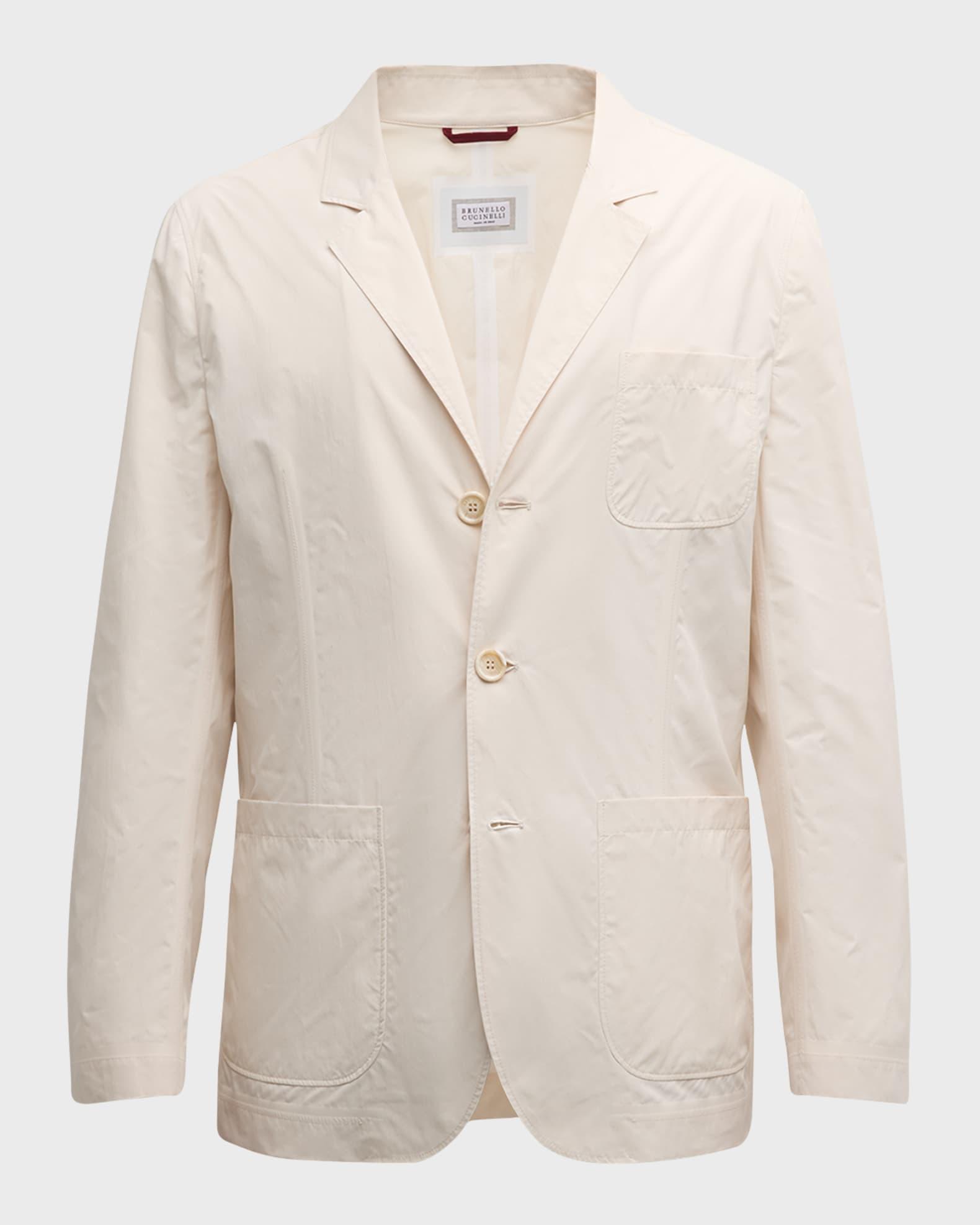 Men's 3-Pocket Single-Breasted Blazer Product Image