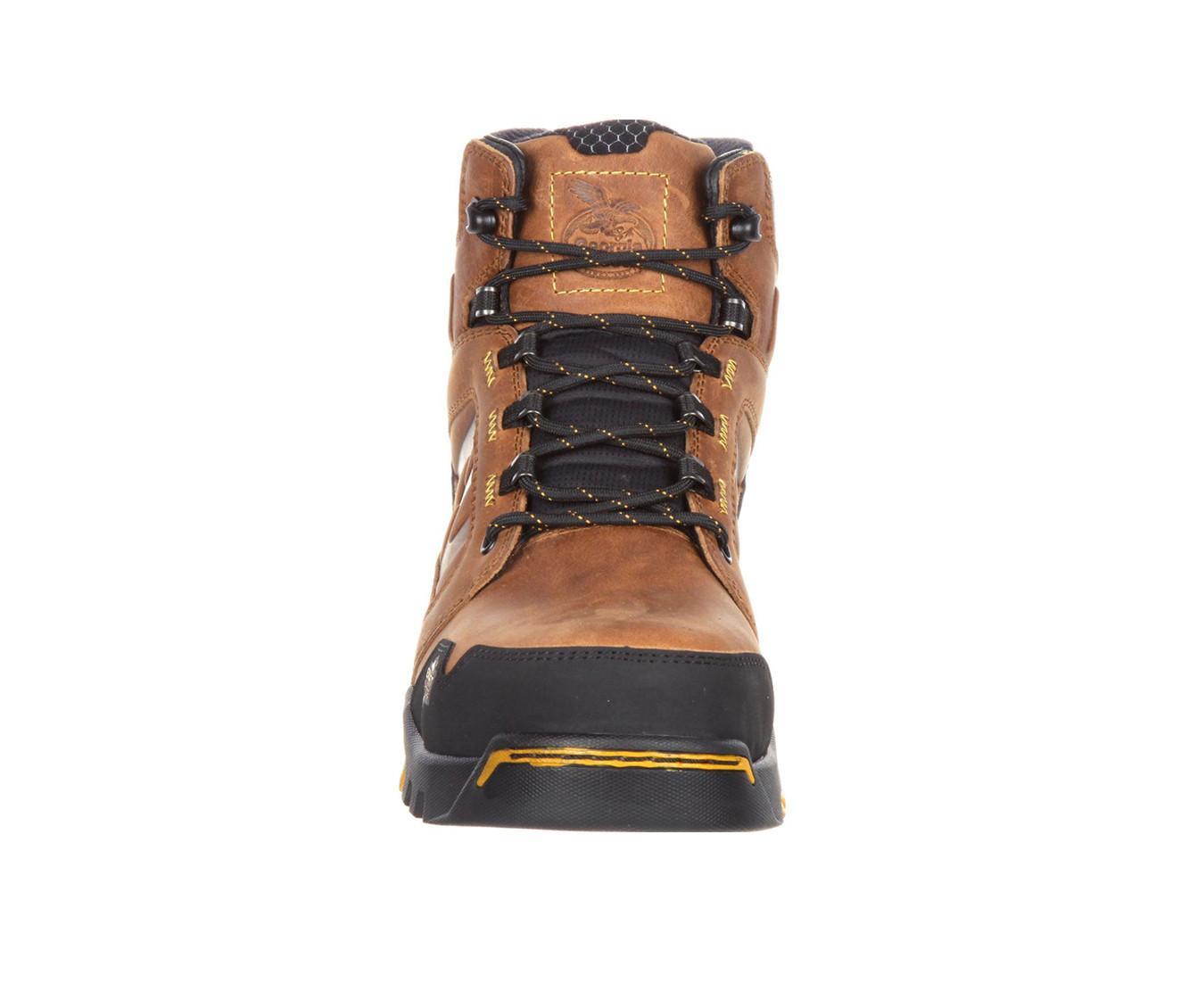 Men's Georgia Boot Amplitude Composite Toe Waterproof Work Boots Product Image