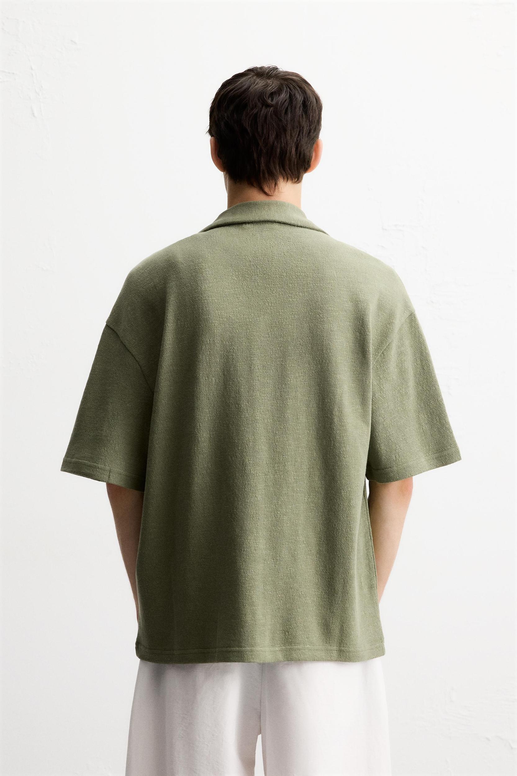 EMBROIDERED BEADED SHIRT Product Image