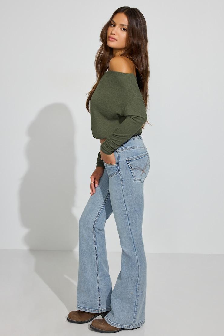 Sleek Crewneck T-Shirt Product Image