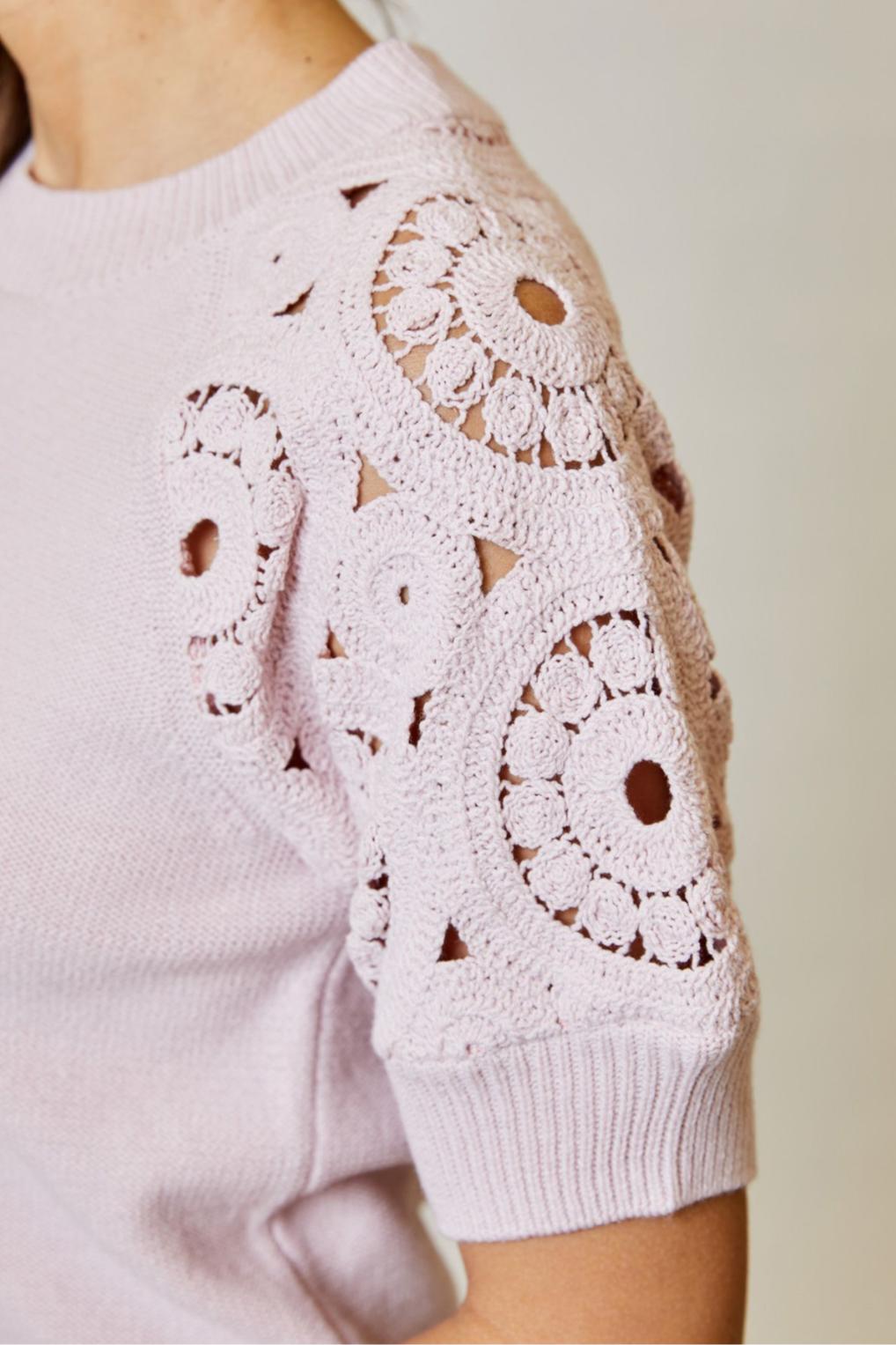 Hippie Rose Sweater Product Image
