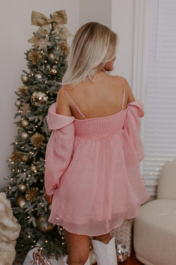 Party Dreams Mini Dress Product Image